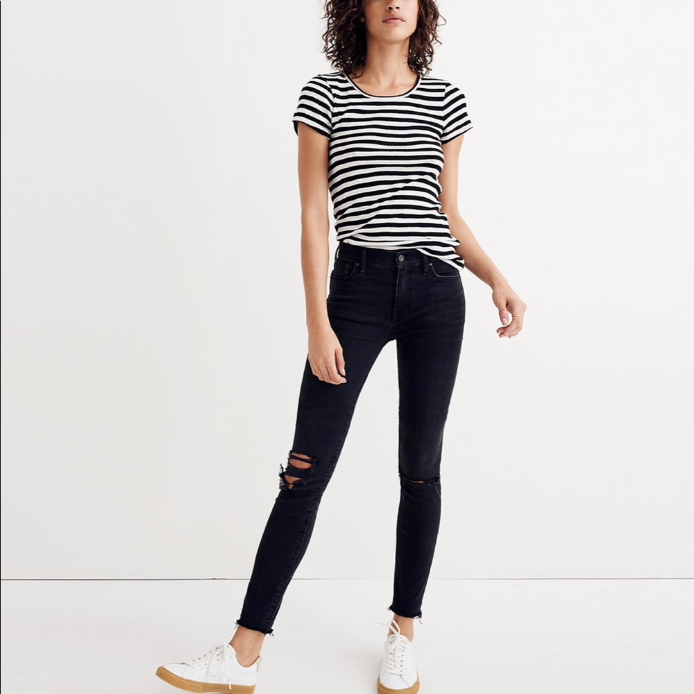 Madewell High-Rise (9’’) skinny jeans